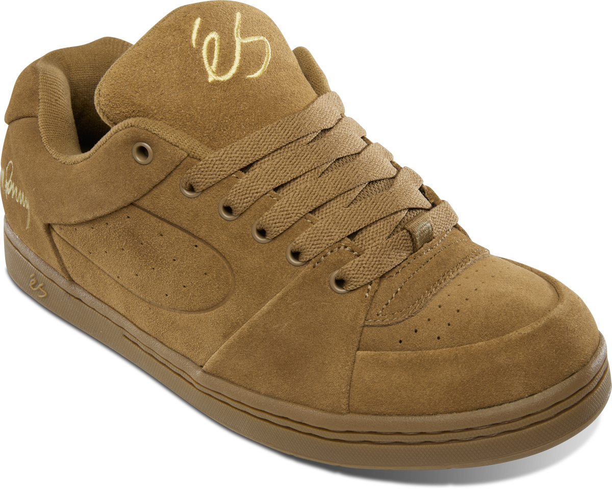 ES ACCEL OG x PENNY RS BROWN GUM SHOE 805 skate shop