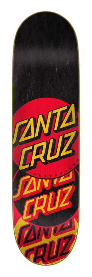 SANTA CRUZ DESCEND DOT 7 PLY BIRCH DECK - 8.5"