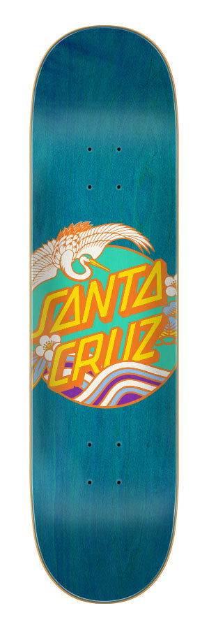 SANTA CRUZ CRANE DOT 7 PLY BIRCH DECK - 8.0"