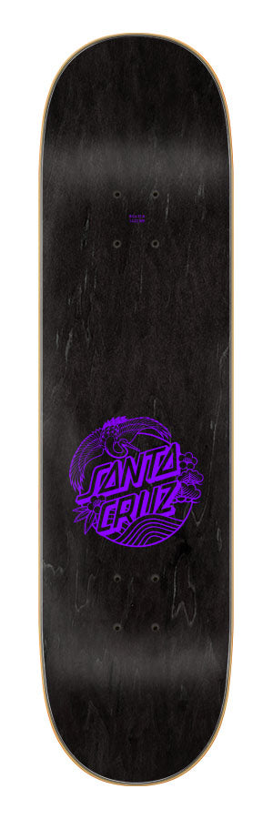 SANTA CRUZ CRANE DOT 7 PLY BIRCH DECK - 8.0"