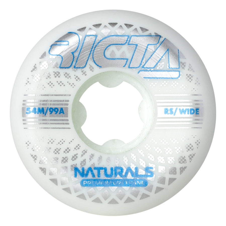 RICTA 54MM REFLECTIVE NATURALS WIDE 99A WHEELS