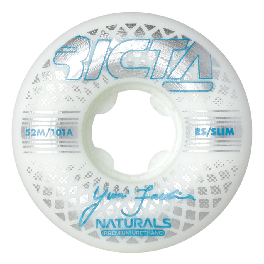 RICTA 52MM FACCHINI REFLECTIVE NATURALS SLIM 101A WHEELS