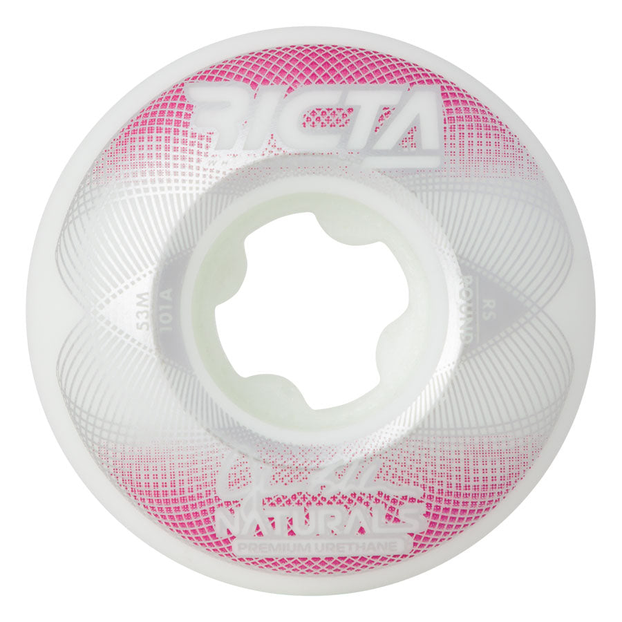 RICTA 53MM SHANAHAN GEO NATURALS ROUND 101A WHEELS