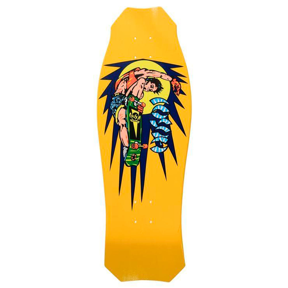 HOSOI ROCKET AIR REISSUE YELLOW DECK - 10.25"