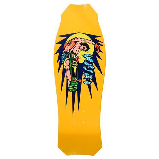 HOSOI ROCKET AIR REISSUE YELLOW ( SIGNED BY HOSOI ) DECK - 10.25"