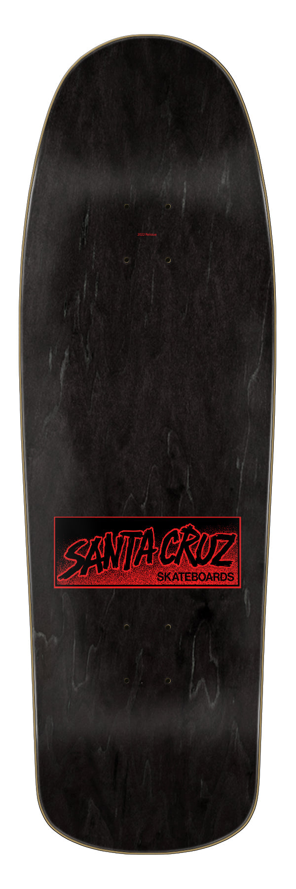 Santa Cruz Knox Punk Reissue Skateboard Deck- 9.89in x 31.75in