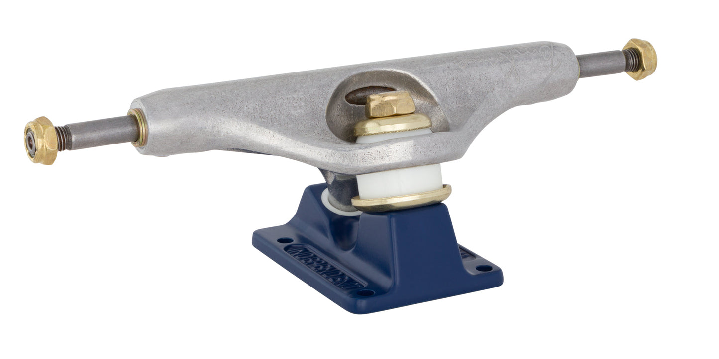 INDEPENDENT FORGED HOLLOW KNOX SILVER AND BLUE TRUCKS (ALL SIZES)