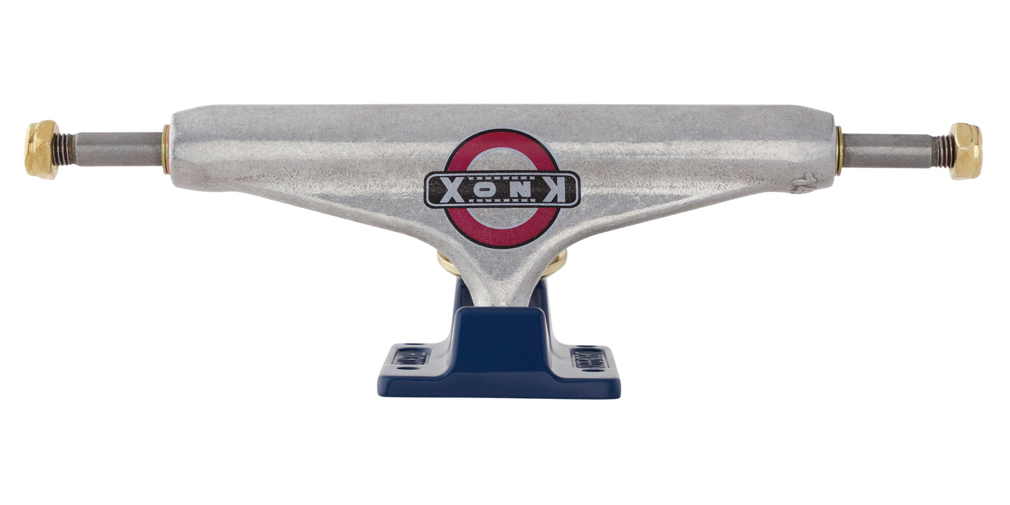 INDEPENDENT FORGED HOLLOW KNOX SILVER AND BLUE TRUCKS (ALL SIZES)