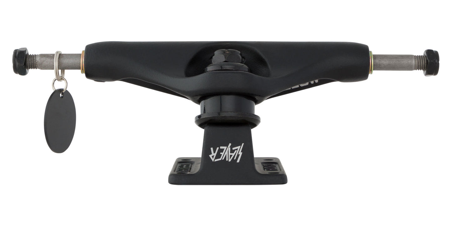 INDEPENDENT x SLAYER STAGE 11 FORGED HOLLOW MATTE BLACK TRUCKS