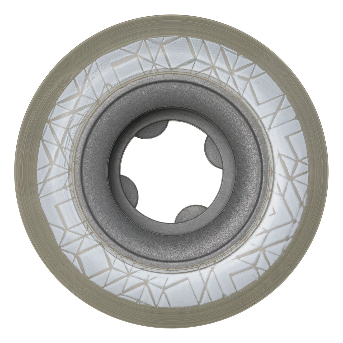 RICTA 54MM CRYSTAL CORES CLEAR 95A WHEELS - GREY