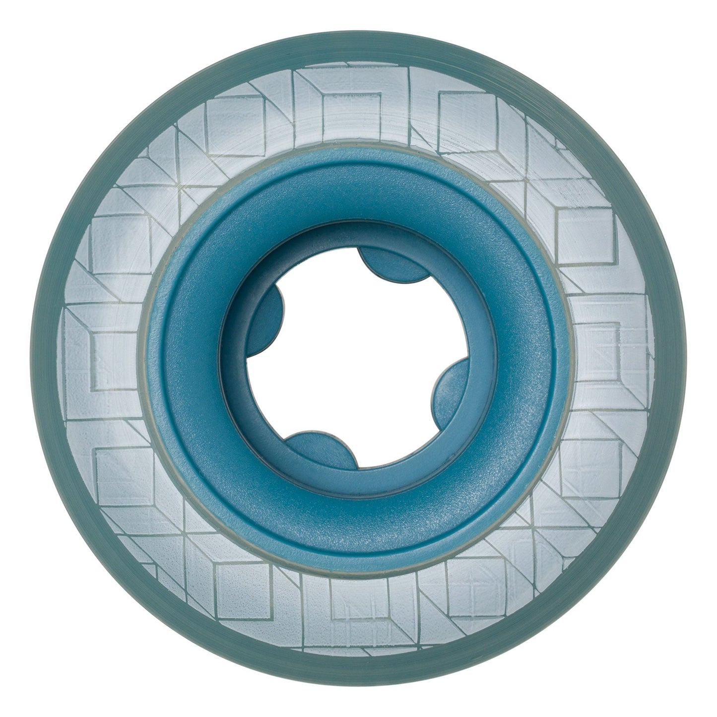 RICTA 52MM CRYSTAL CORES 95A WHEELS - BLUE