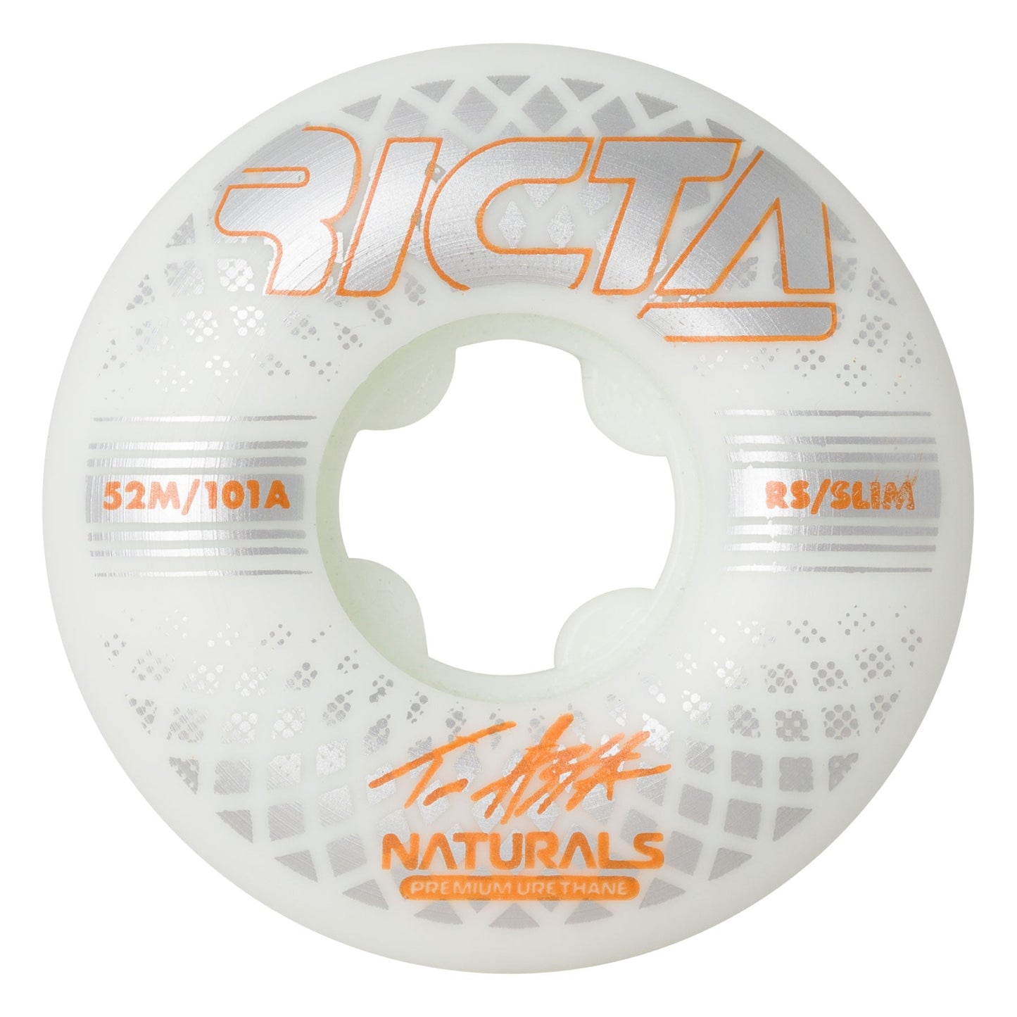 RICTA 52MM ASTA REFLECTIVE NATURALS SLIM 101A WHEELS