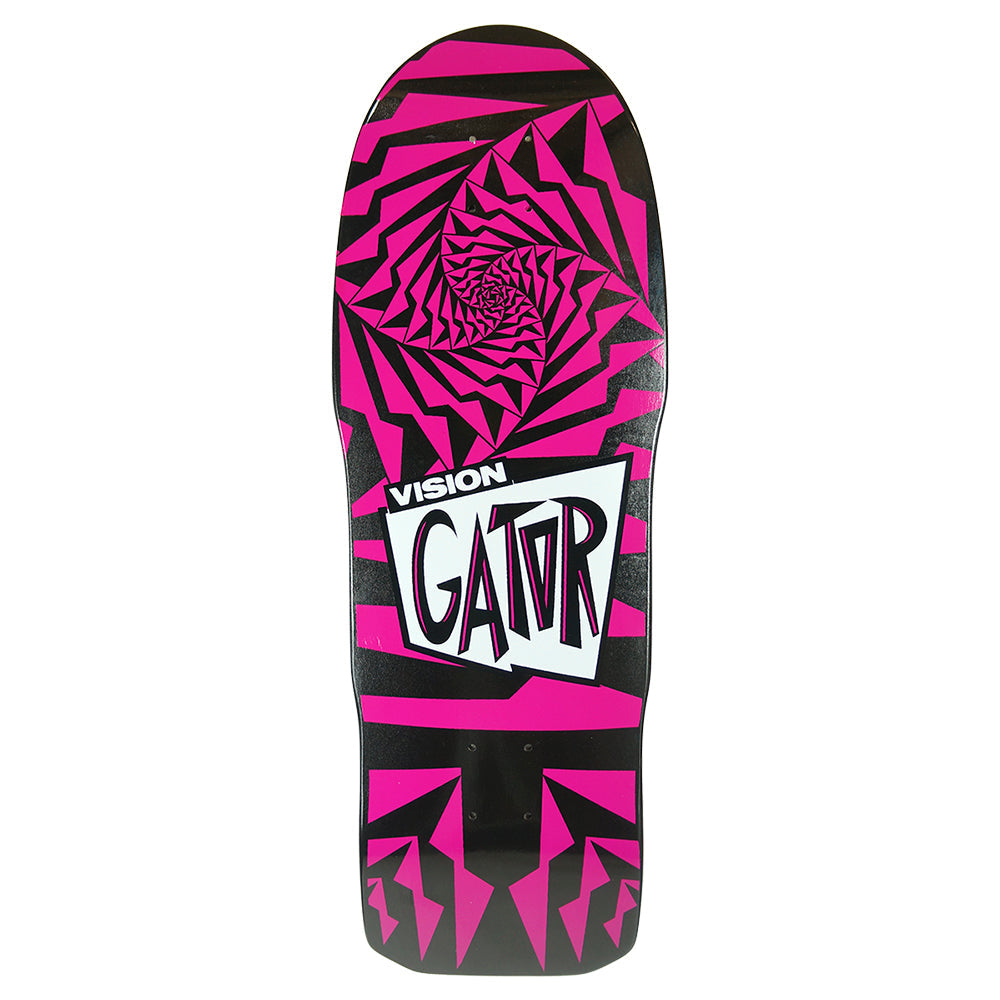 Vision Gator 2 Purple And Black Deck- 10.25"