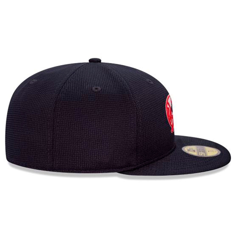 NEW YORK YANKEES NEW ERA 59FIFTY CLUBHOUSE RETRO BLACK FITTED HAT