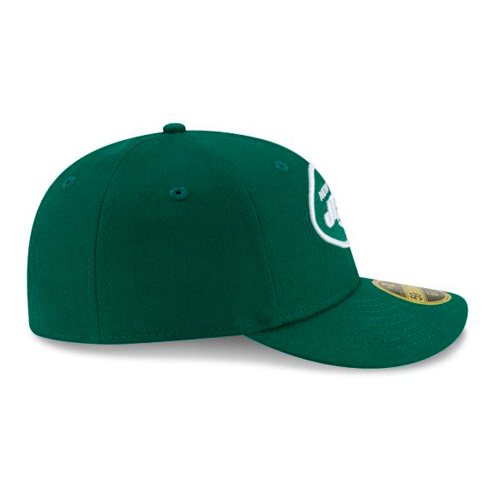 NEW YORK JETS 59FIFTY NEW ERA LOW PRO GREEN FITTED HAT