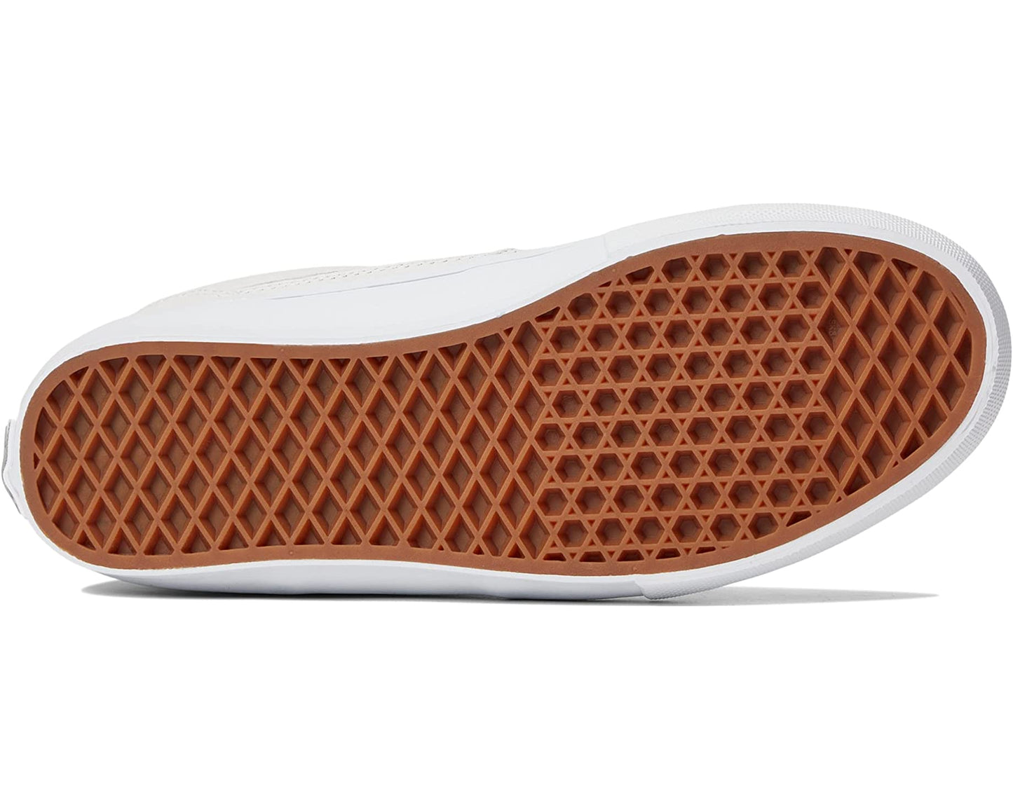 VANS SKATE HALF CAB DAZ WHITE / WHITE SHOE