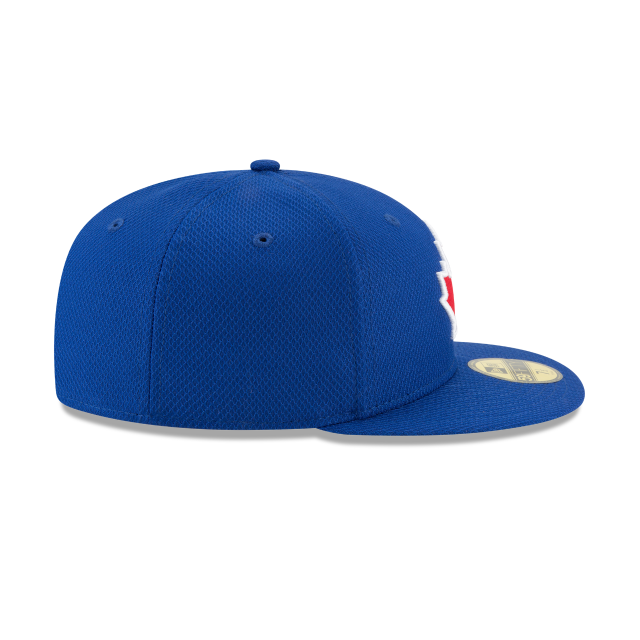 TORONTO BLUE JAYS 59FIFTY NEW ERA ALT ON-FIELD ROYAL BLUE FITTED HAT