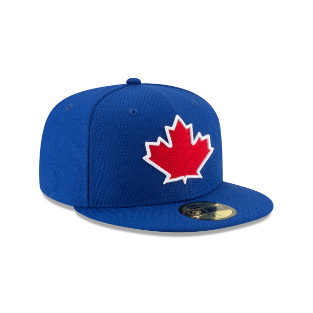 TORONTO BLUE JAYS 59FIFTY NEW ERA ALT ON-FIELD ROYAL BLUE FITTED HAT