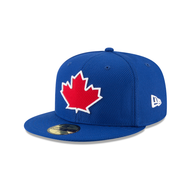 TORONTO BLUE JAYS 59FIFTY NEW ERA ALT ON-FIELD ROYAL BLUE FITTED HAT