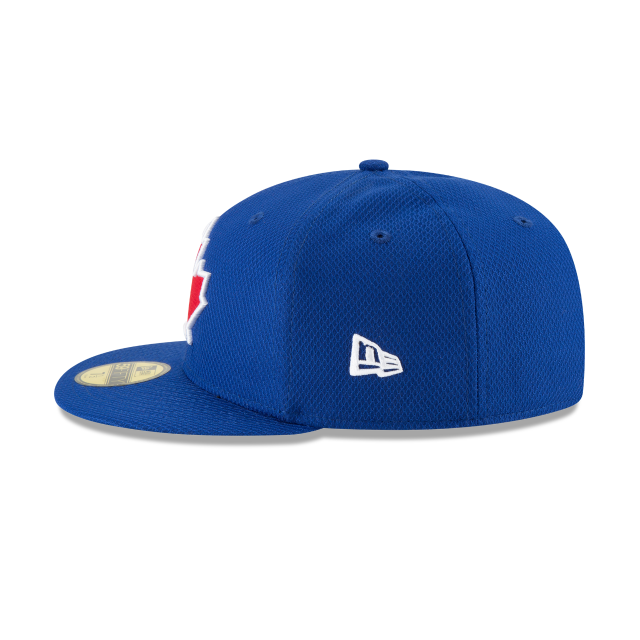 TORONTO BLUE JAYS 59FIFTY NEW ERA ALT ON-FIELD ROYAL BLUE FITTED HAT