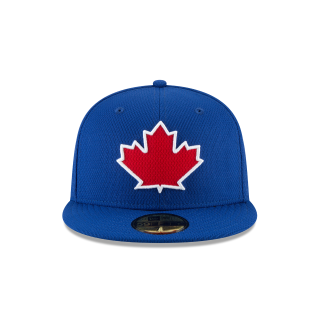 TORONTO BLUE JAYS 59FIFTY NEW ERA ALT ON-FIELD ROYAL BLUE FITTED HAT