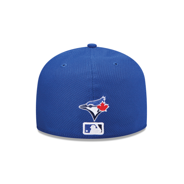 TORONTO BLUE JAYS 59FIFTY NEW ERA ALT ON-FIELD ROYAL BLUE FITTED HAT