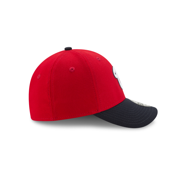 WASHINGTON NATIONALS 39THIRTY NEW ERA CHILD YOUTH TEAM CLASSIC 2TONE RED AND NAVY FITTED HAT