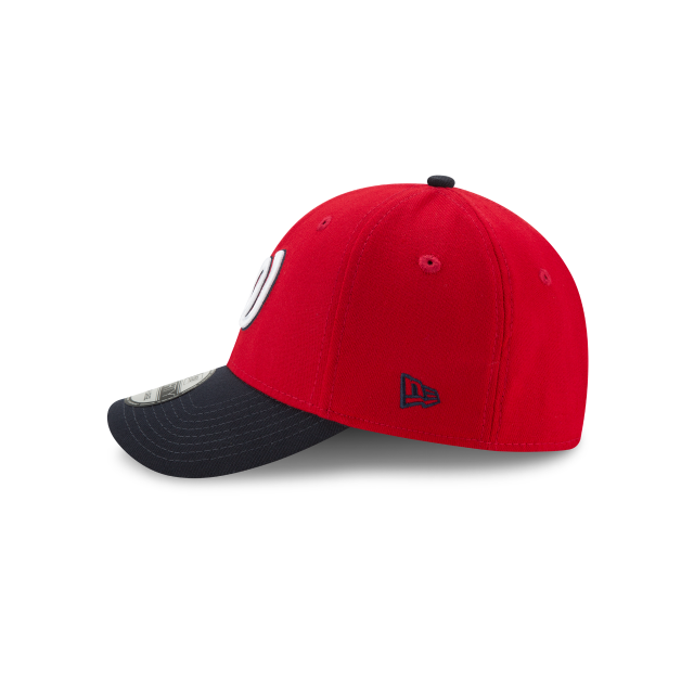 WASHINGTON NATIONALS 39THIRTY NEW ERA CHILD YOUTH TEAM CLASSIC 2TONE RED AND NAVY FITTED HAT