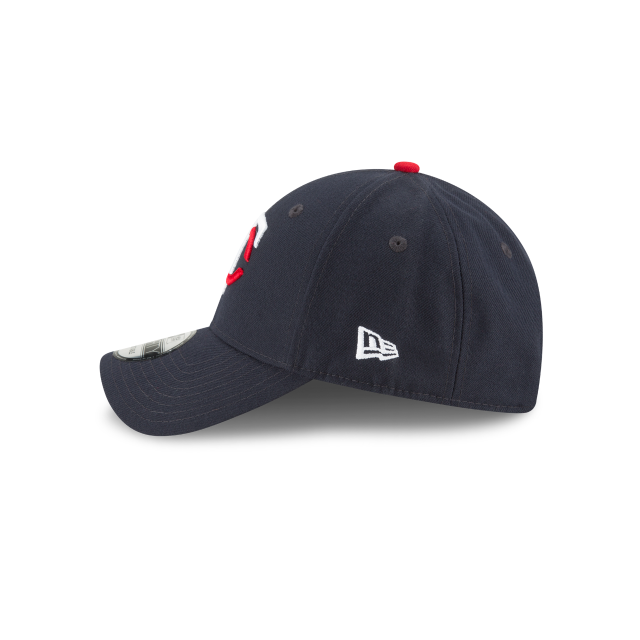 MINNESOTA TWINS 9FORTY NEW ERA NAVY ADJUSTABLE STRAP HAT