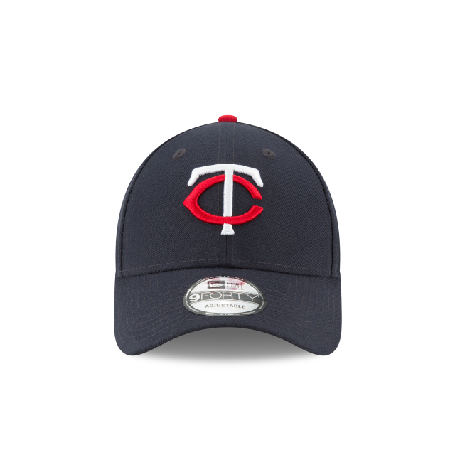 MINNESOTA TWINS 9FORTY NEW ERA NAVY ADJUSTABLE STRAP HAT