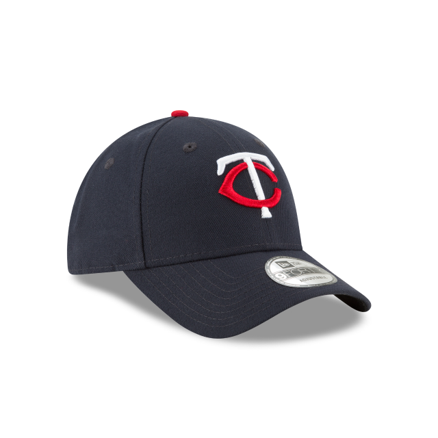 MINNESOTA TWINS 9FORTY NEW ERA NAVY ADJUSTABLE STRAP HAT