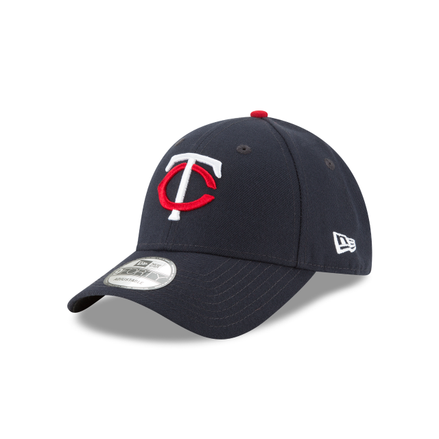 MINNESOTA TWINS 9FORTY NEW ERA NAVY ADJUSTABLE STRAP HAT