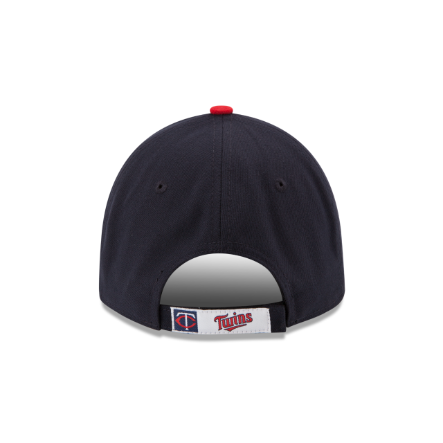 MINNESOTA TWINS 9FORTY NEW ERA NAVY ADJUSTABLE STRAP HAT