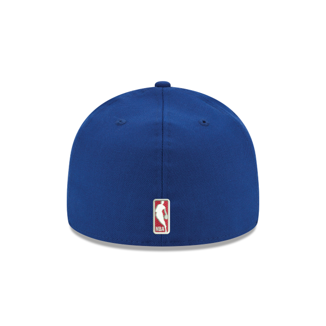 PHILADELPHIA 76ERS 59FIFTY NEW ERA BASIC BLUE FITTED HAT