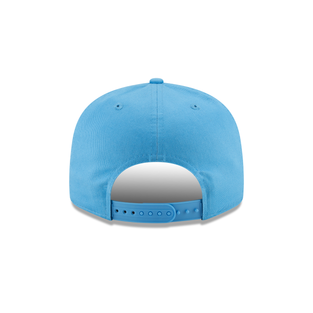 HOUSTON OILERS 9FIFTY NEW ERA LIGHT BLUE SNAPBACK HAT