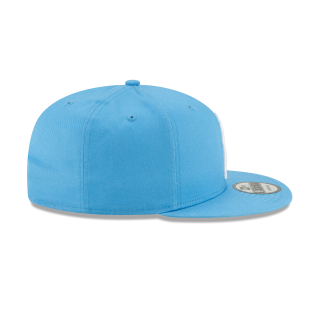HOUSTON OILERS 9FIFTY NEW ERA LIGHT BLUE SNAPBACK HAT