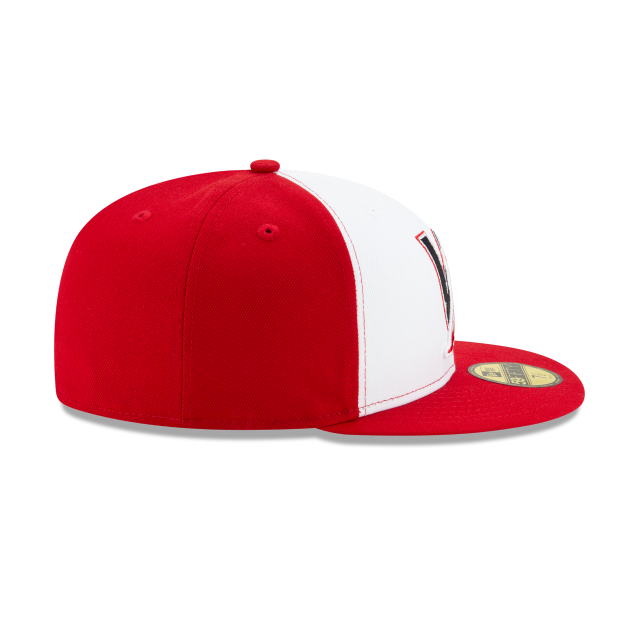 WASHINGTON NATIONALS 59FIFTY NEW ERA 2TONE ALT 4 RED AND WHITE FITTED HAT