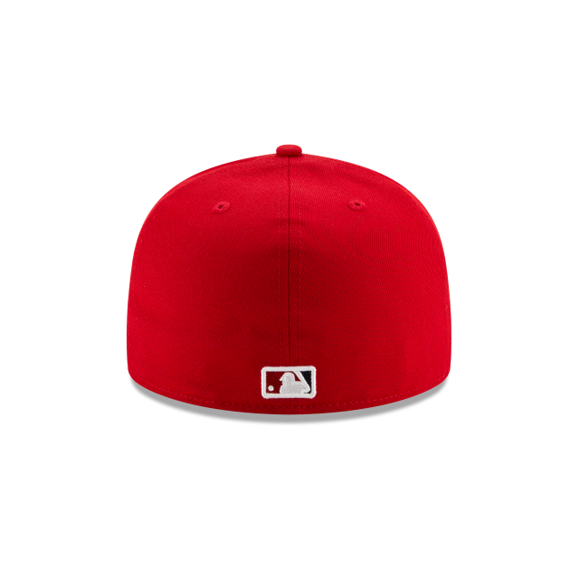 WASHINGTON NATIONALS 59FIFTY NEW ERA 2TONE ALT 4 RED AND WHITE FITTED HAT