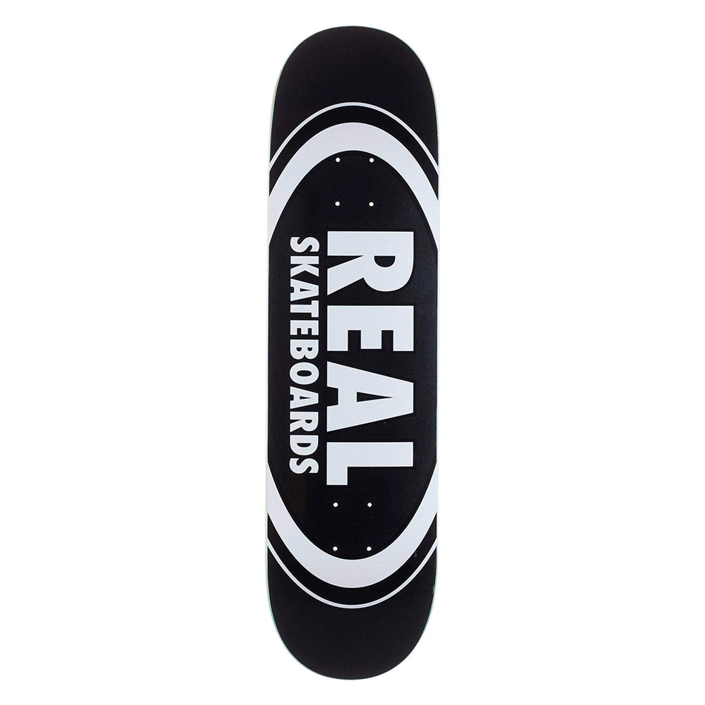 REAL CLASSIC OVAL BLACK - 8.25"