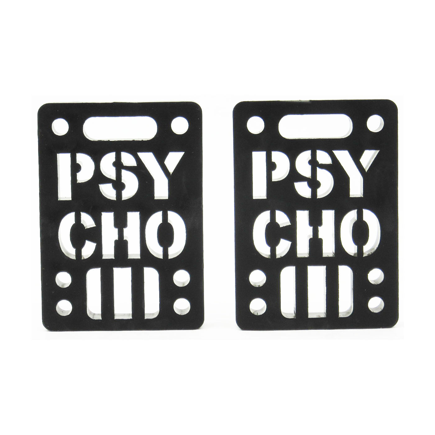 PSYCHO SKATE 1/4" RISER PADS - ( SET OF 2 )