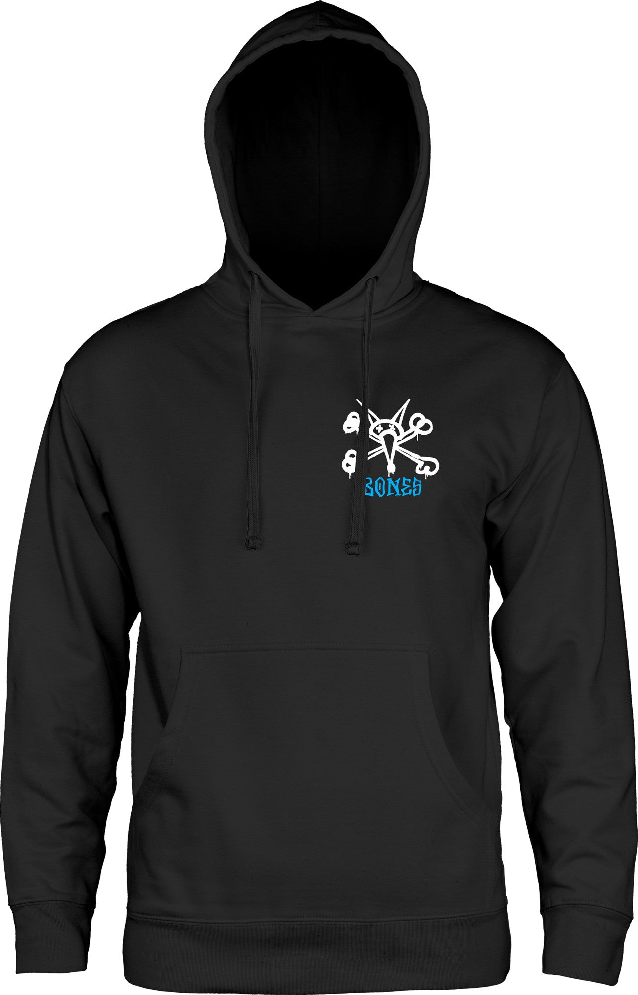 POWELL PERALTA RAT BONES HOODIE - BLACK