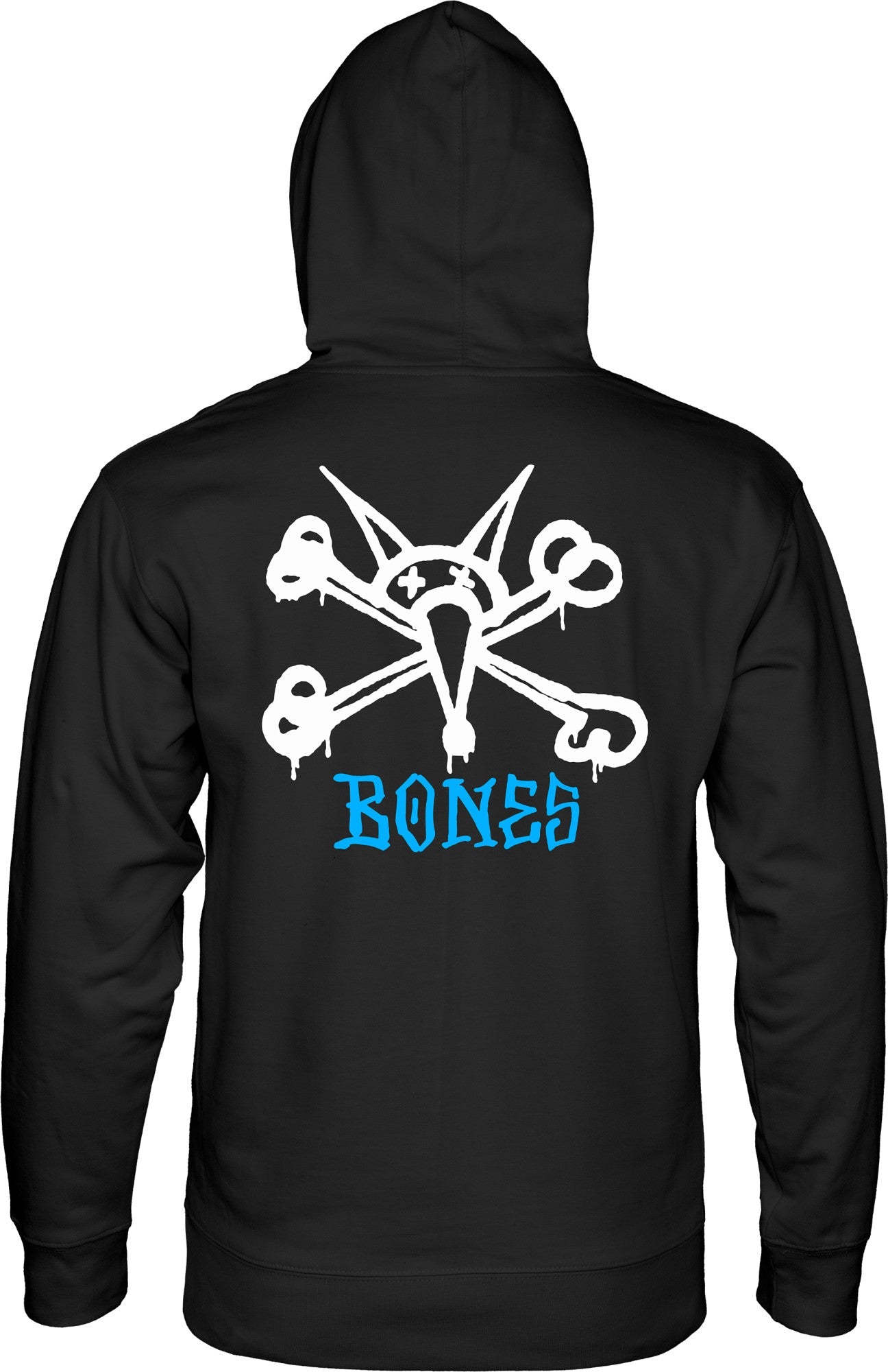 POWELL PERALTA RAT BONES HOODIE - BLACK