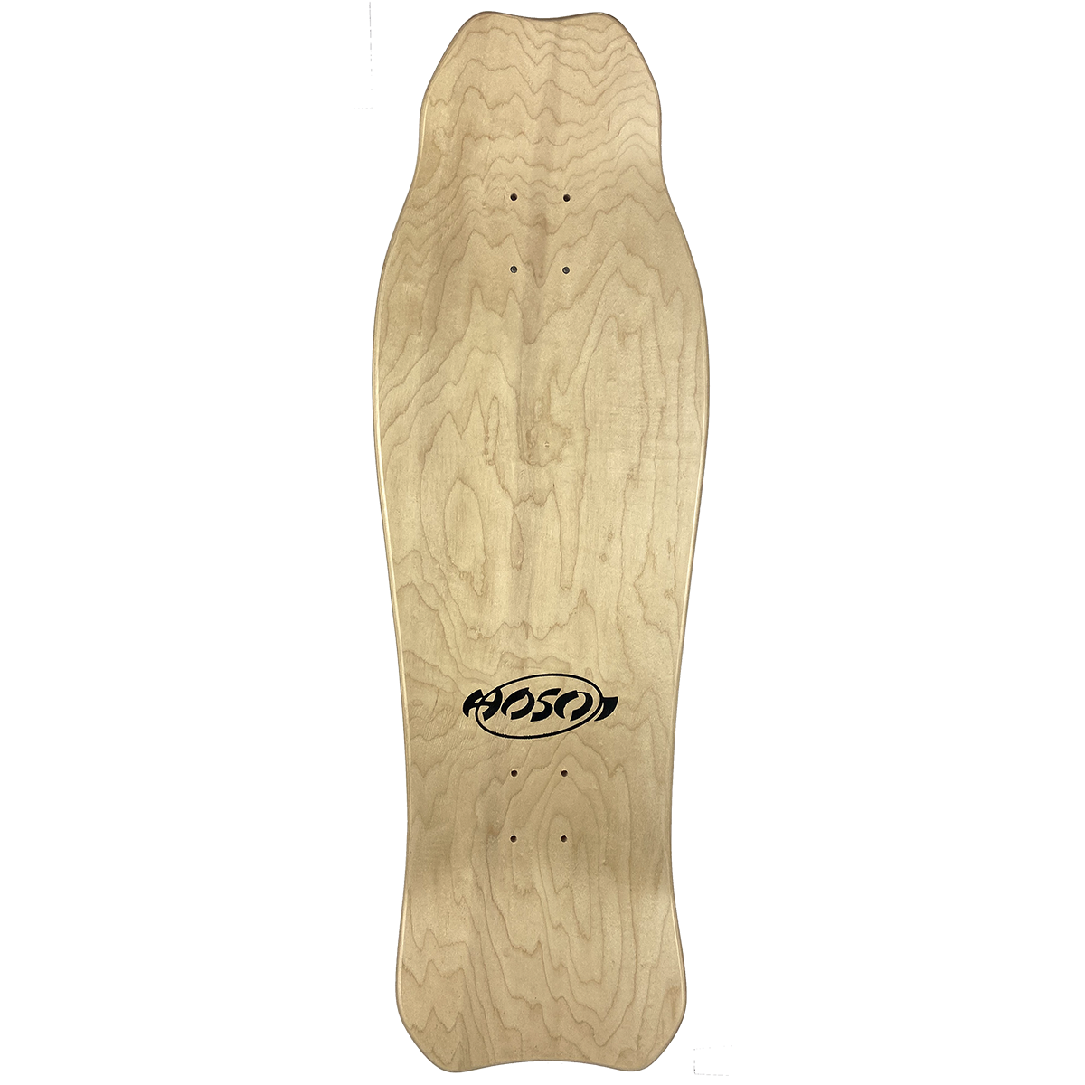 HOSOI HAMMERHEAD DOUBLE KICK SUNBURST ORANGE AND YELLOW DECK - 10.25"X31"