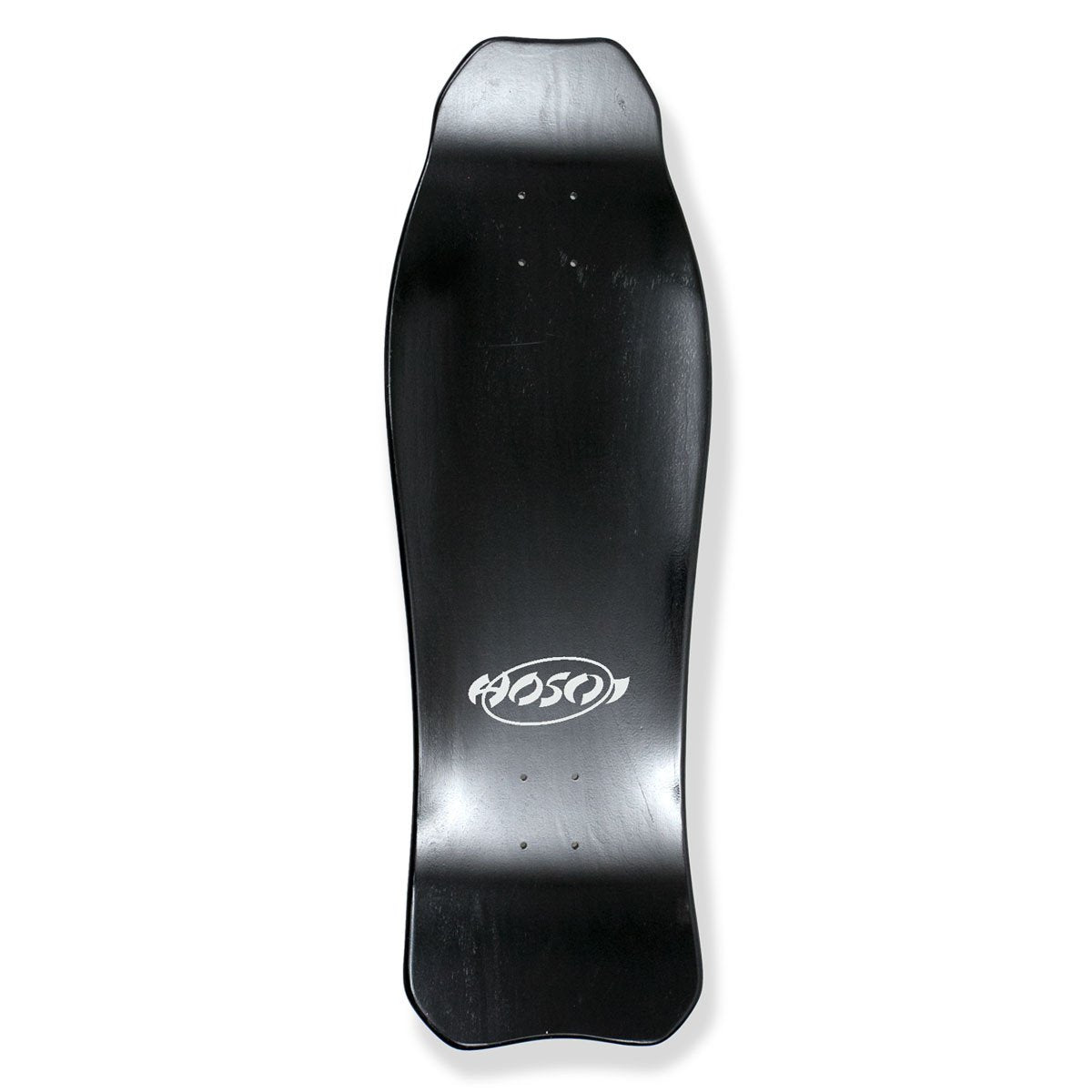 HOSOI HAMMERHEAD DOUBLE KICK BLACK DECK - 10.5"x31"