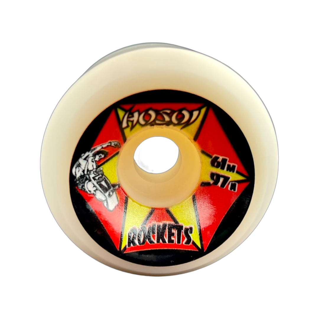 HOSOI ROCKETS 61MM 97A WHEELS – 805 skate shop