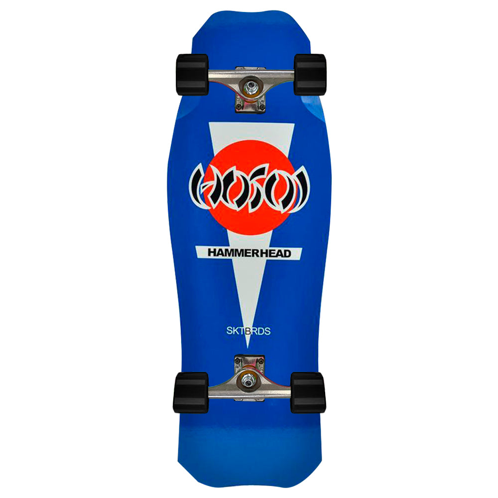 HOSOI OG HAMMERHEAD REISSUE ROYAL BLUE CUSTOM COMPLETE – 10.5" x 31"