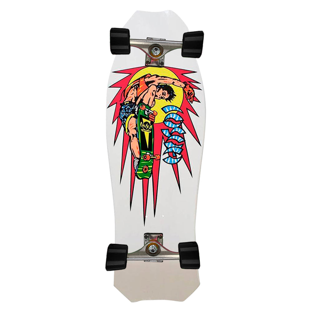 HOSOI ROCKET AIR REISSUE WHITE CUSTOM COMPLETE - 10.25 x 30.25"