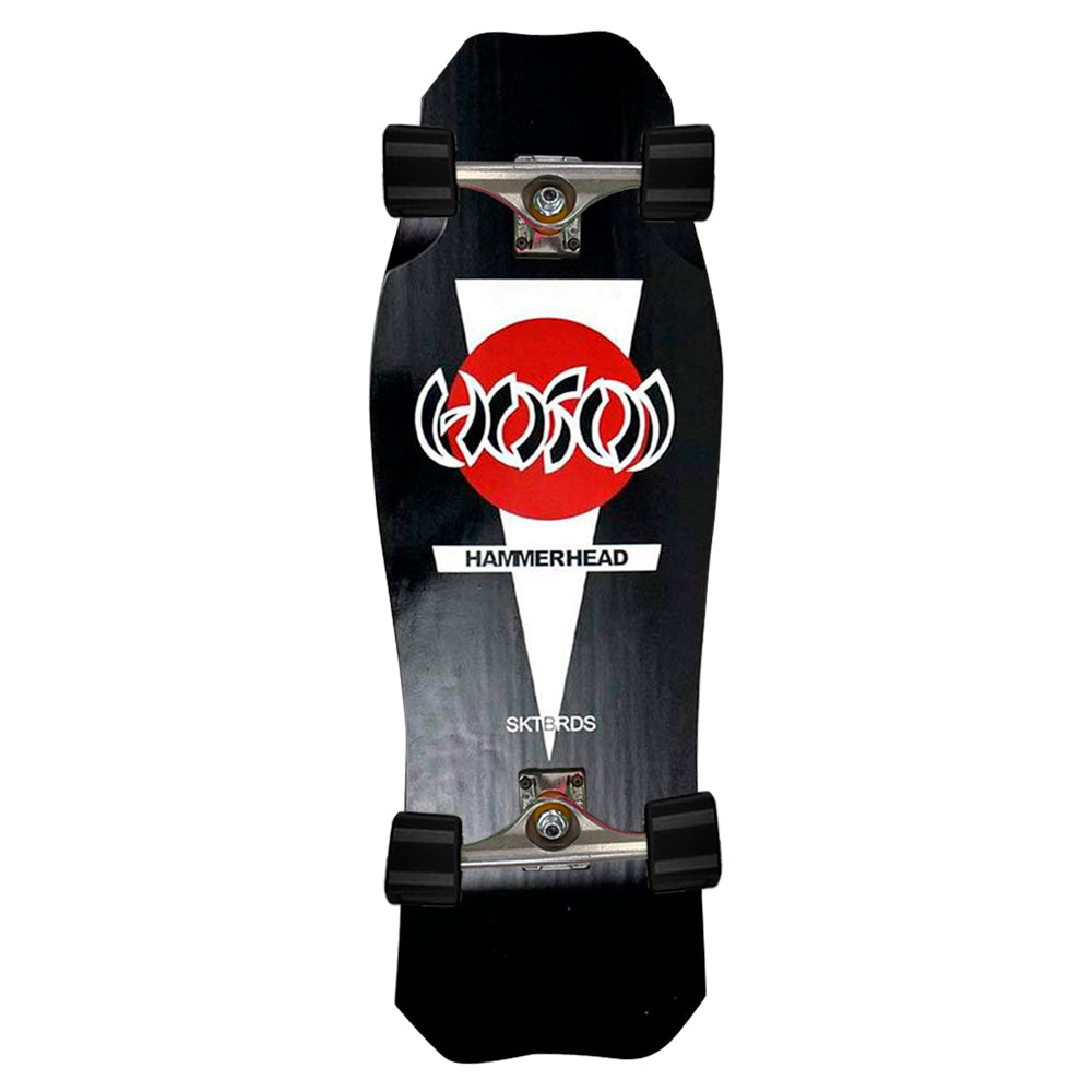 HOSOI O.G. HAMMERHEAD BLACK CUSTOM COMPLETE – 10.5" x 31"