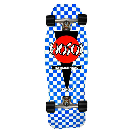 HOSOI OG HAMMERHEAD BLUE CHECKERED CUSTOM COMPLETE - 10.5"