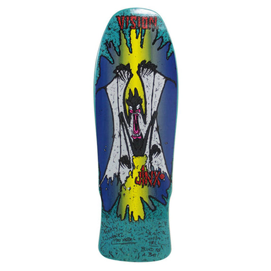 VISION ORIGINAL JINX BLUE DECK - 9.75"